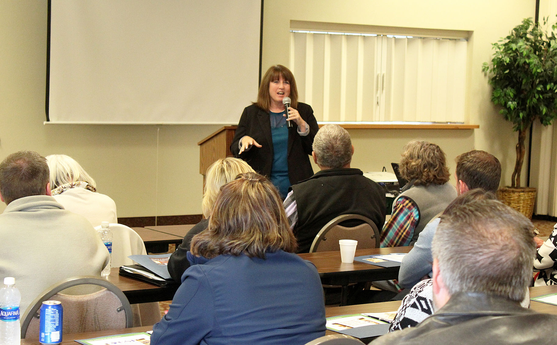Montana State Auditor Monica Lindeen